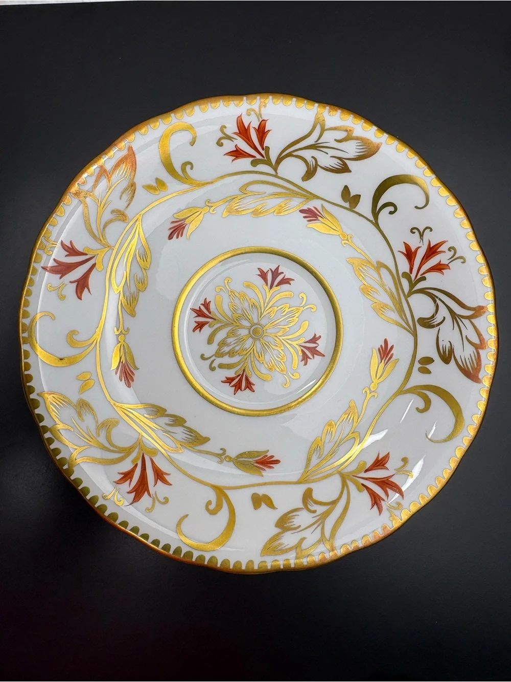 Royal Chelsea hand painted